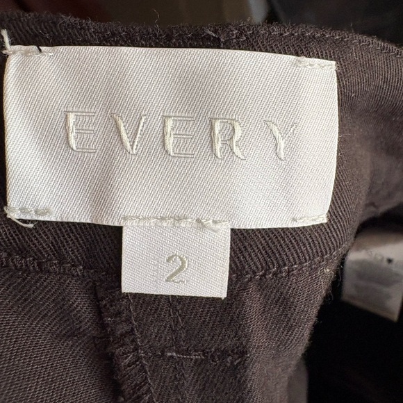 Every women’s black pleated dressy pants button detail pockets high waisted sz 2 - Picture 6 of 7